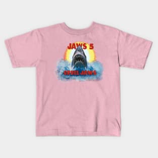 Cruel Jaws Kids T-Shirt